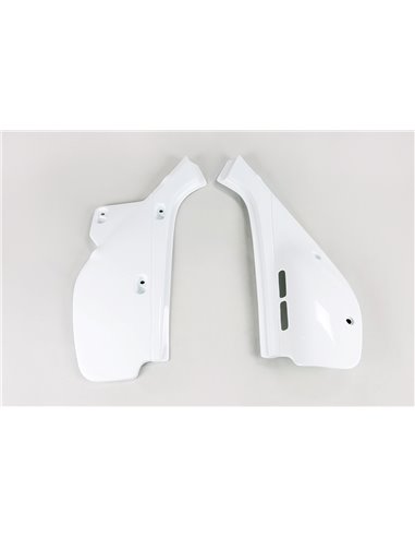 Caches latéraux Honda Xr600R blanc Ho02639-041 UFO-Plast
