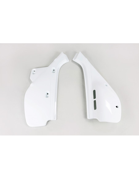 Tapas laterales Honda Xr600R blanco Ho02639-041 UFO-Plast