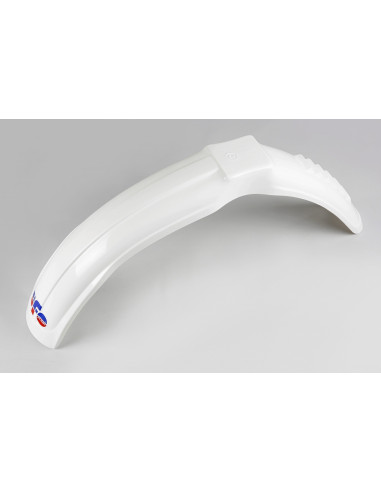 Vintage Uni Front Fender Mx-Enduro Medium (78-83) branco UFO-Plast ME08003-W