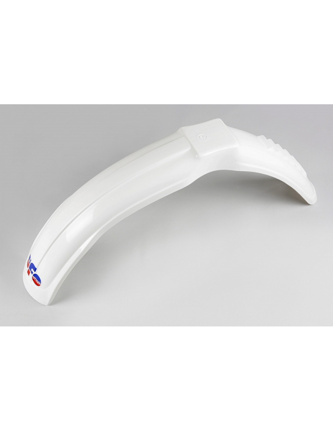 Vintage Uni Front Fender Mx-Enduro Medium (78-83) white UFO