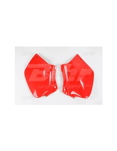 Rear side covers Honda red HO03612-069 UFO-Plast