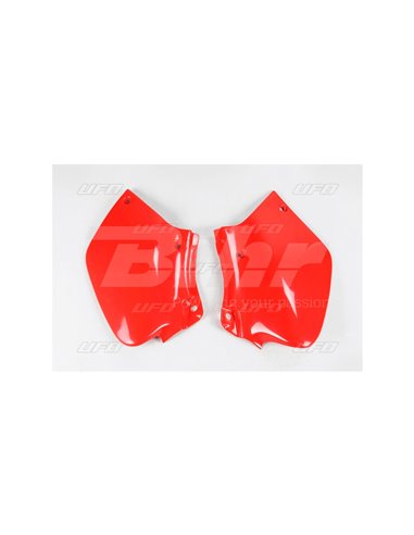 Rear side covers Honda red HO03612-069 UFO-Plast