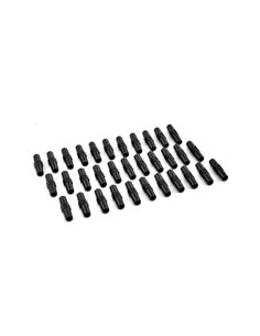 Kit écrou tendeur de rayon pour une rouea (32 uds.), Doré Costa Special Parts TA4902MT.G