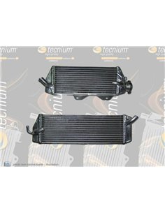 Brazed aluminum radiator left overdimensioned 960143