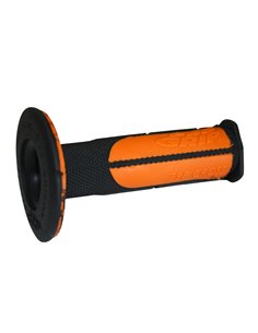 Punys Double Density Offroad 798 Closed End Black / Orange PRO GRIP PA079800NEAC