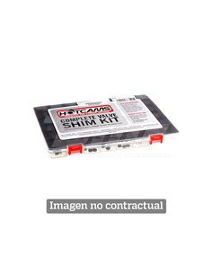 Kit pastillas de reglaje 10.00mm Hot Cams HCSHIM31