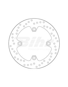 Brembo brake disc 68B40740
