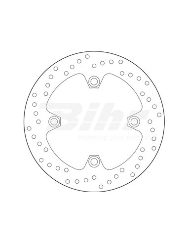 Disque de frein Brembo 68B40740
