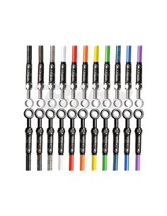 Kit de falques davanters Venhill Transparent / Crom HON6013F6