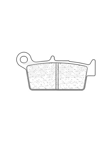 Joc de pastilles sinteritzades CL Brakes (2314RX3)