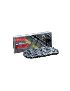 Cadena RK 520GXW con 110 eslabones negro