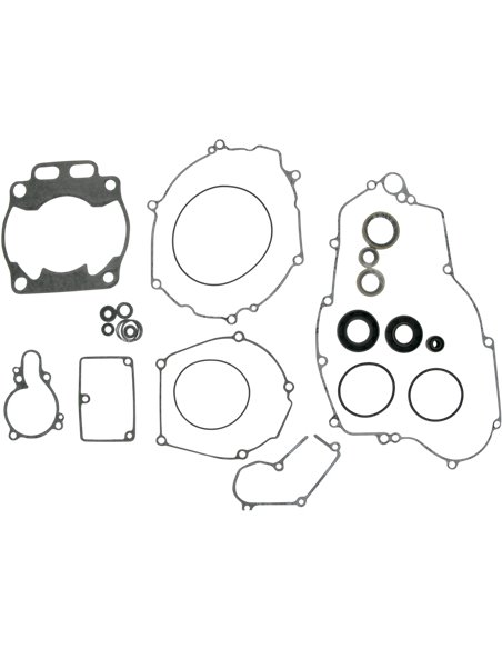Complete kit of gaskets and oil seals Kx250 05 Moose Racing Hp 811465