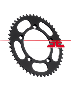 Couronne JTR894.48 48 dents 420 PITCH NATURAL C49 HIGH CARBON STEEL