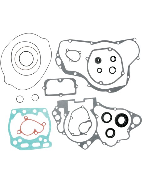 Kit complet de joints et joints d'huile Set-Rm250 Moose Racing Hp 811589