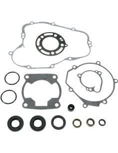 Kit completo de juntas y retenes de aceite Kx80 91-97 Moose Racing Hp 811405