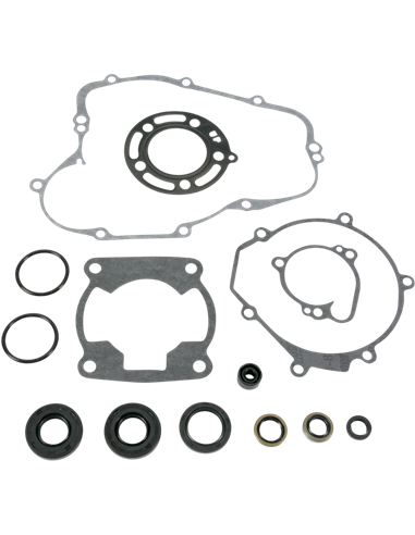 Complete kit of gaskets and oil seals Kx80 91-97 Moose Racing Hp 811405