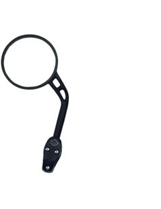 Espelho de guiador para guiador de 22 mm (7-8 ") preto esquerdo UFO-Plast AC01996