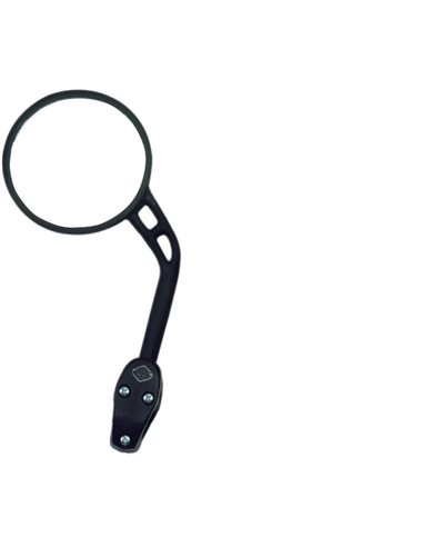 Espelho de guiador para guiador de 22 mm (7-8 ") preto esquerdo UFO-Plast AC01996