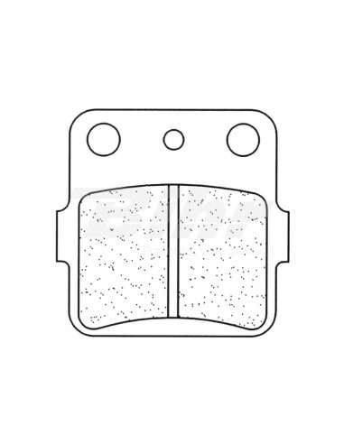 Kit de ramassage fritté CL Brakes (2328ATV1) Position: avant