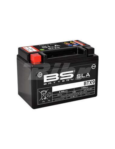 Batterie BS Batterie SLA BTX9 (FA)