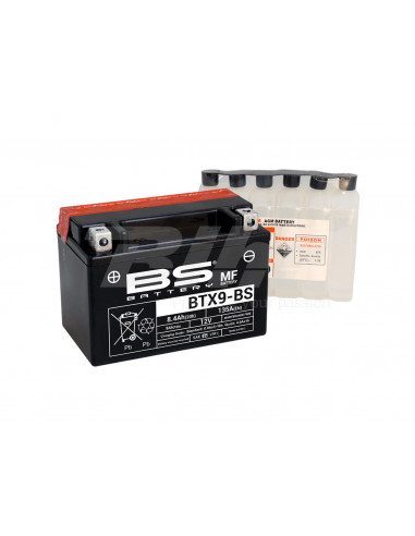 Bateria BS Bateria BTX9-BS