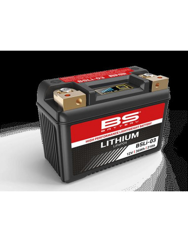 BS BATTERY BSLI-03 lithium battery