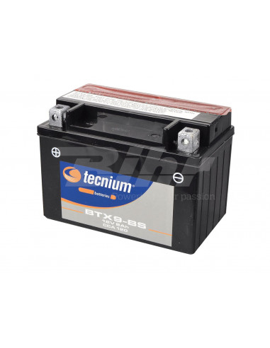 Tecnium BTX9-BS Battery (Replaces 4829)