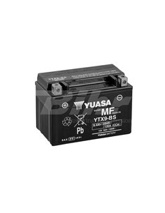 Bateria Combipack Yuasa YTX9-BS (com eletrólito)