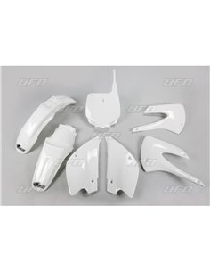 Kit Plastique Restyle Kawasaki Kx85 Blanc Kakit207Ke-047 UFO-Plast