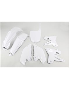 Kit plastique complet restylage UFO-Plast Yamaha blanc YAKIT312-046
