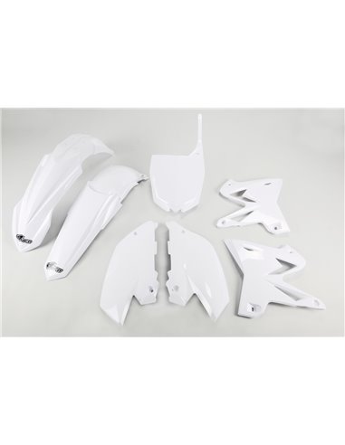 Kit plastique complet restylage UFO-Plast Yamaha blanc YAKIT312-046