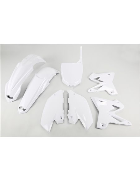 Kit de plàstics complet UFO-Plast restyling Yamaha blanc YAKIT312-046