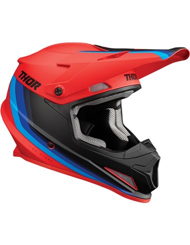 Helmet Sector Runner Mips Rd/Bl Xs THOR-MX 2023 0110-7296