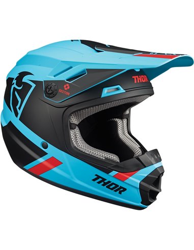 Helmet Yt Splitmips Bl/Bk Sm THOR-MX 2023 0111-1466