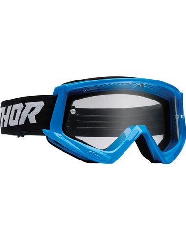 Óculos Combat Azul/Preto THOR-MX 2023 2601-2703