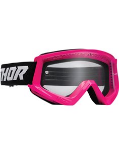 Masque Combat Flo Pk/Blk THOR-MX 2023 2601-2707