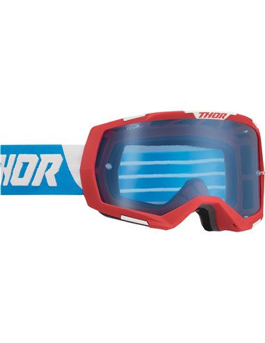 Goggle Regiment Rd/Wh/Bl THOR-MX 2023 2601-2967