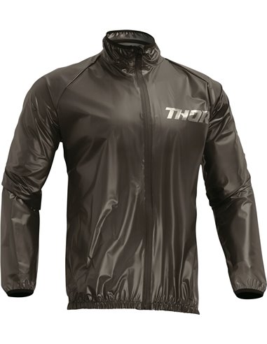 Jacket Rain Thor Black Lg THOR-MX 2023 2854-0328