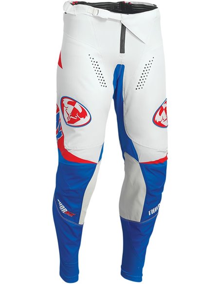 Pantalon Pulse 04 Le R/W/B 40 THOR-MX 2023 2901-10005