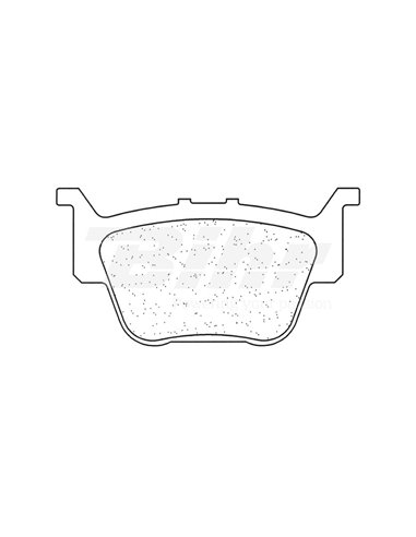 CL Brakes Sintered Pickup Set (1140X59)