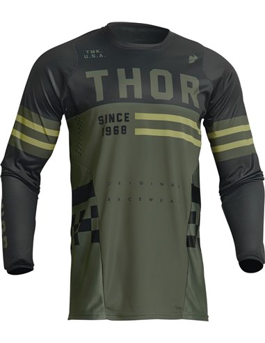 Maillot Pulse C0Mbat Army 3X THOR-MX 2023 2910-7090