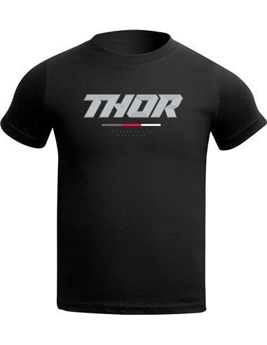 Camisa Criança Thor Corpo Bk 2T THOR-MX 2023 3032-3570
