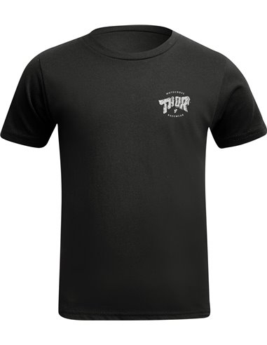 Camiseta Niño(A) Thor Stone Bk Xl THOR-MX 2023 3032-3586
