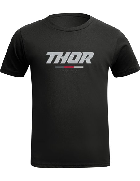 Camisa Criança Thor Corpo Bk Xs THOR-MX 2023 3032-3612