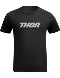 Camisa Criança Thor Corpo Bk Sm THOR-MX 2023 3032-3613