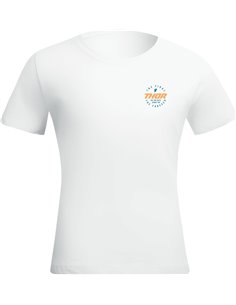 Samarreta Girls Stadium Blanc Sm THOR-MX 2023 3032-3643