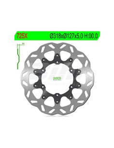Disc de fre NG ondulat 725X Ø320 x Ø127 x 5