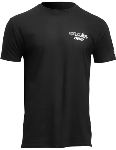 T-Shirt Star Racing Champ Bk Lg THOR-MX 2023 3070-1145