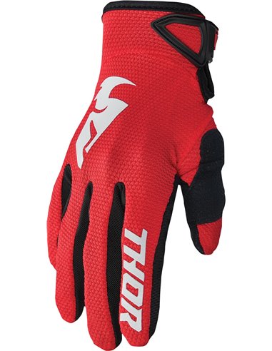Gloves  Sector Red Xs THOR-MX 2023 3330-7267