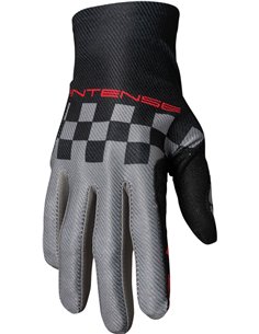 Guantes Intense Chex Bk/Gy Lg THOR-MX 2023 3360-0047